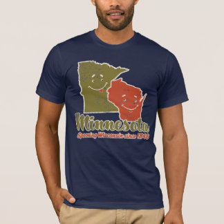 T-shirt Le Minnesota administrant la chemise à la cuillère