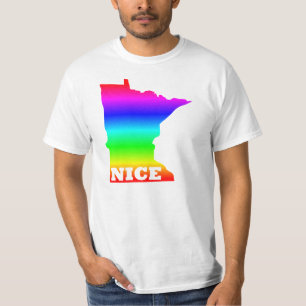 T-SHIRT LE MINNESOTA GENTIL