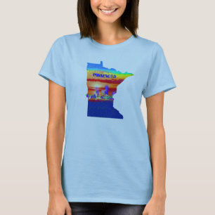 T-shirt Le Minnesota Nice