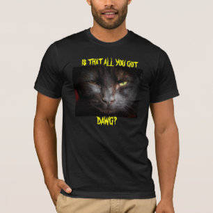T-shirt Le minou d'entretien de déchets "est que tous que
