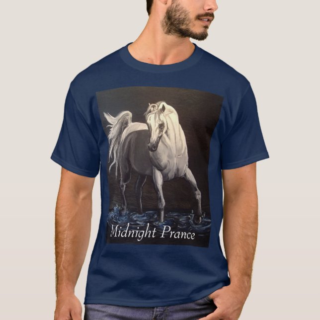 T-shirt Le minuit caracolent (Devant)