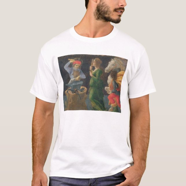 T-shirt Le miracle de St Eligius, panneau de predella de (Devant)