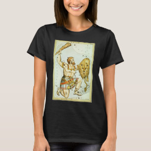 T-shirt Le miroir de l'Ukraine, la carte céleste de l'astr