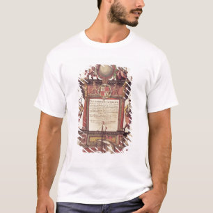 T-shirt Le miroir de marins, titlepage