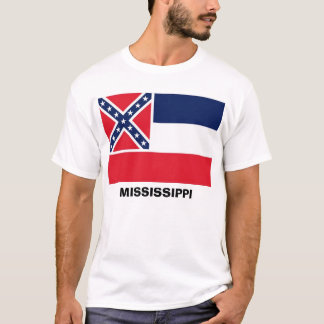 T-shirt Le Mississippi