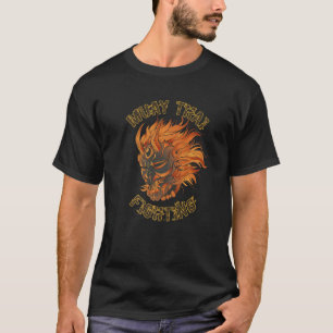 T-shirt Le MIXED MARTIAL ART de boxe thaïlandais Muay Oni