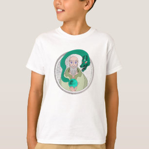 T-shirt Le moine et le dragon