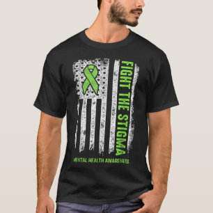 T-shirt Le Mois de la sensibilisation à la santé mentale L