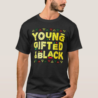 T-shirt Le Mois De L'Histoire Des Jeunes Et Des Noirs Afri