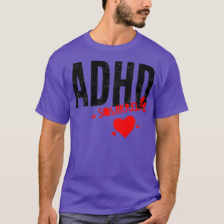 T-shirt Le mois de sensibilisation au TDAAD est octobre SQ