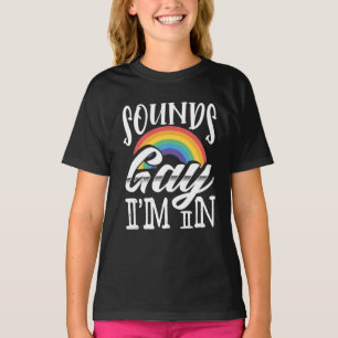 T-shirt Le Mois Des Gay pride LGBT Sonne Gay I In