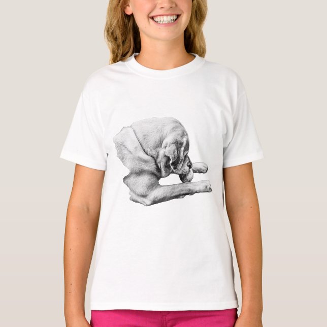 T-shirt Le Moment A Eu Lieu (Devant)