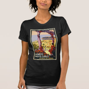 T-shirt Le Monaco Monte Carlo