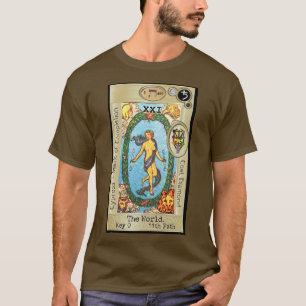 T-shirt Le monde