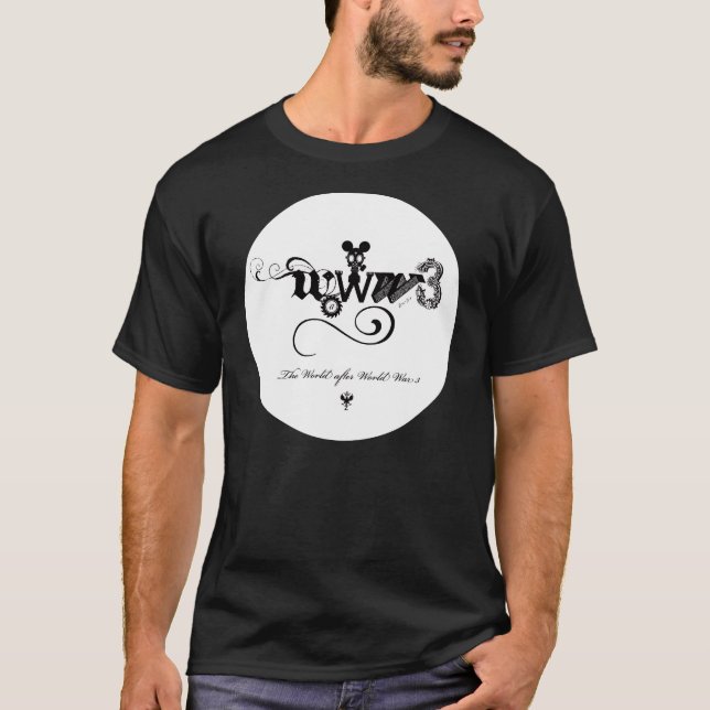 T-shirt Le monde après la troisième guerre mondiale (Devant)