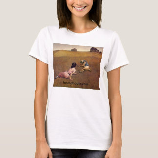 T-shirt Le "monde de Christina "