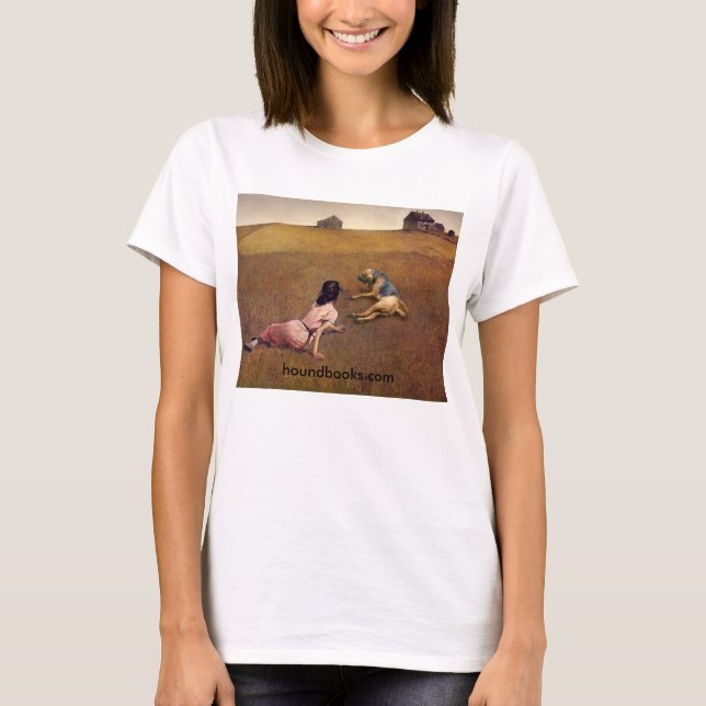 T-shirt Le "monde de Christina " (Devant)