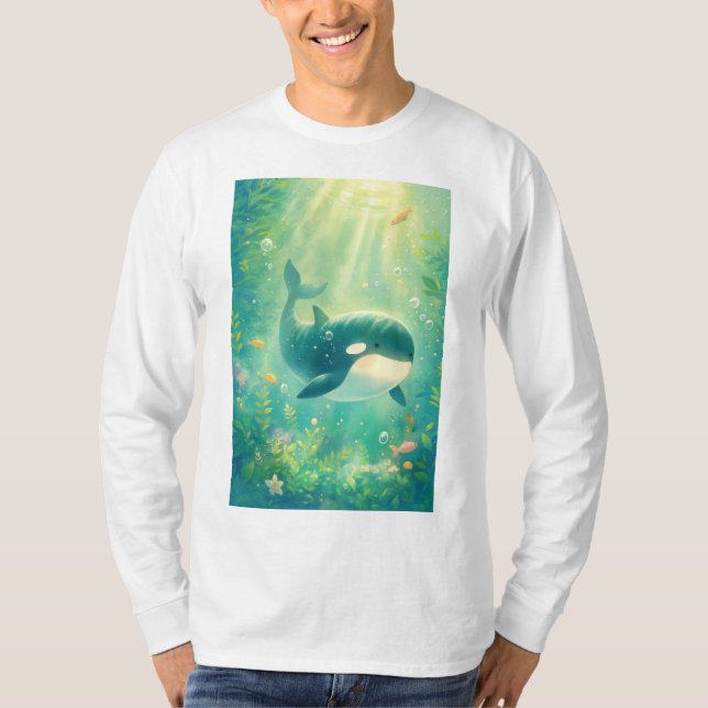 T-shirt Le Monde de l'Orque (Devant)
