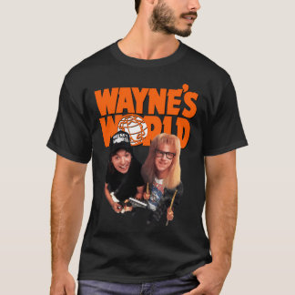 T-shirt Le Monde De Wayne