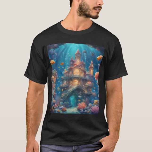 T-shirt Le monde des Imaginaires sous-marins (Devant)