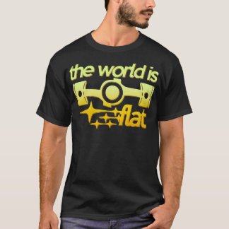 T-shirt Le monde est plat
