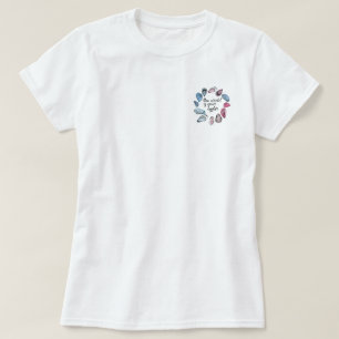 T-shirt Le monde est votre grenouille à huîtres
