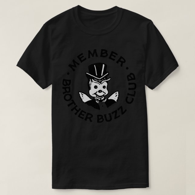 T-shirt Le monde merveilleux de Brother Buzz (Design devant)