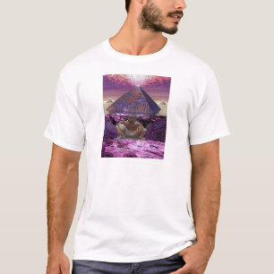 T-SHIRT LE MONDE PIRAMID D'ORULA