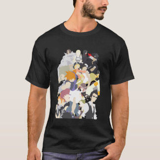 T-shirt Le monde se termine avec toi Classique