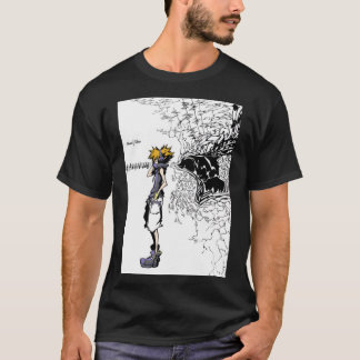 T-shirt Le Monde Se Termine Avec Vous - Neku Classic T-Shi