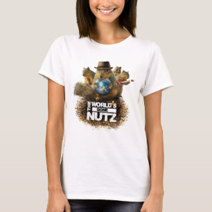 T-shirt Le monde s'est débarrassé de Squirrel Me Bad