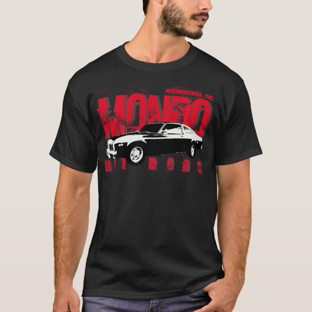 T-shirt Le Mondo T - rouillé (Devant)