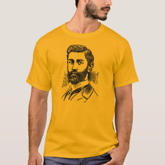 T-shirt Le monsieur