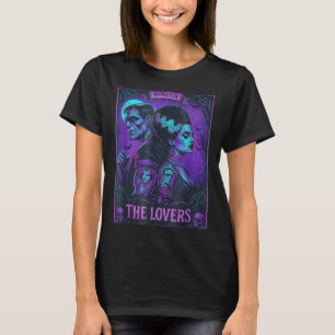 T-shirt Le Monster Frankenstein Et Marier Les Amateurs Tar