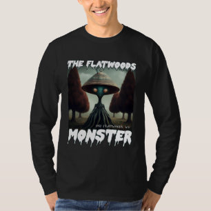 T-shirt Le Monstre de Flatwoods 1952 Cryptide Effrayant Ép