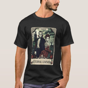 T-shirt Le monstre Frankenstein et la mariée Amoureux Taro
