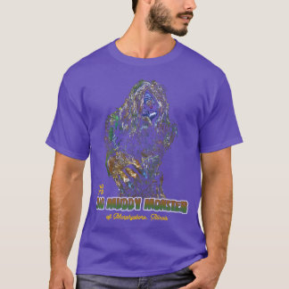 T-shirt Le monstre Murphysboro Big Muddy