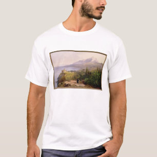T-shirt Le mont Athos et le monastère de Stavroniketes, 1