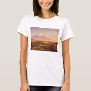 T-shirt Le mont Etna