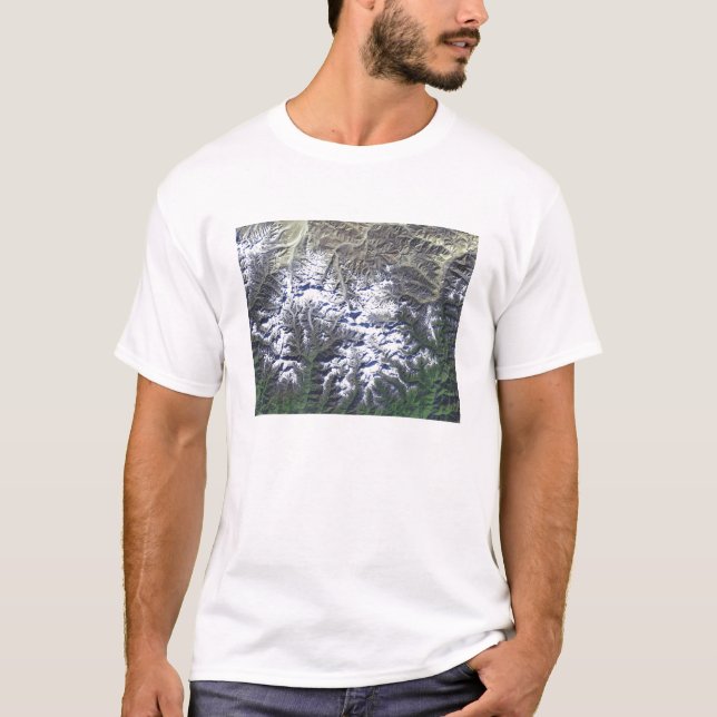 T-shirt Le mont Everest (Devant)