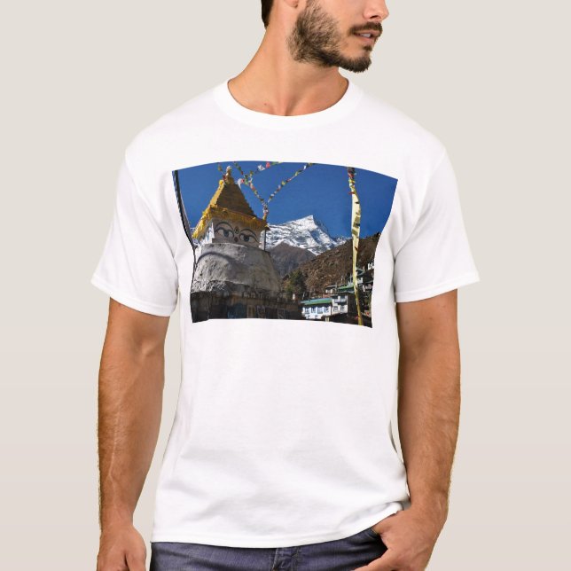 T-shirt Le mont Everest 8 (Devant)