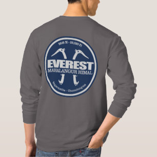 T-shirt Le mont Everest (haches 2)