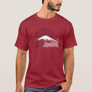T-shirt Le mont Fuji
