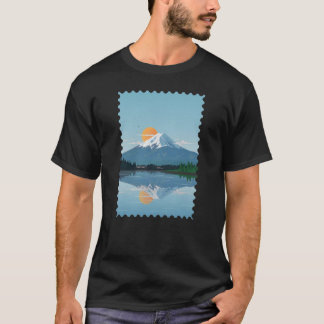 T-shirt Le Mont Fuji