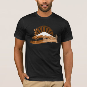 T-shirt Le mont Fuji