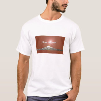 T-shirt Le mont Fuji, Japon