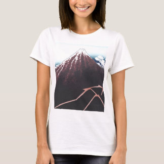 T-shirt Le mont Fuji Ukiyo-e par Hokusai, japonais