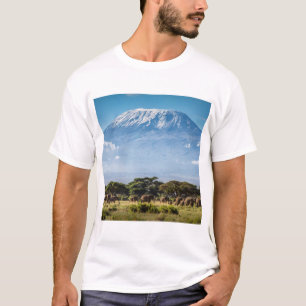T-shirt Le mont Kilimandjaro