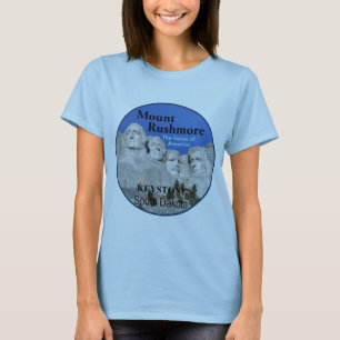 T-shirt Le mont Rushmore