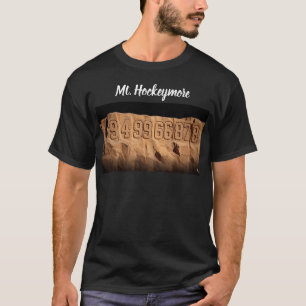 T-shirt Le Mont Rushmore de l'héritage du hockey